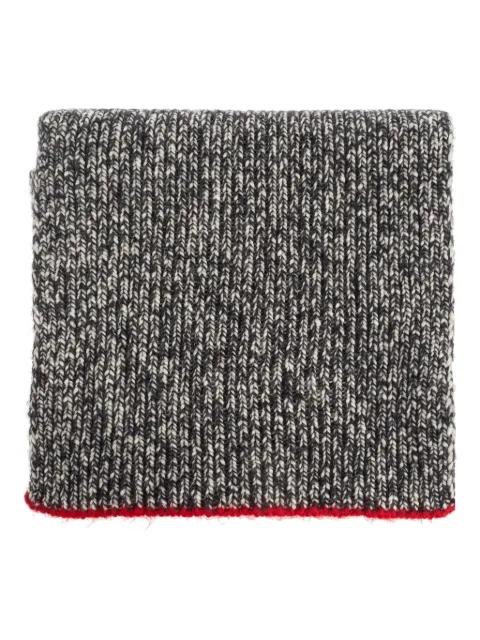 contrast-trim scarf by ISABEL MARANT