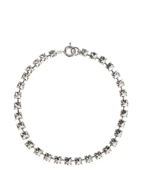 crystal-embellished necklace by ISABEL MARANT