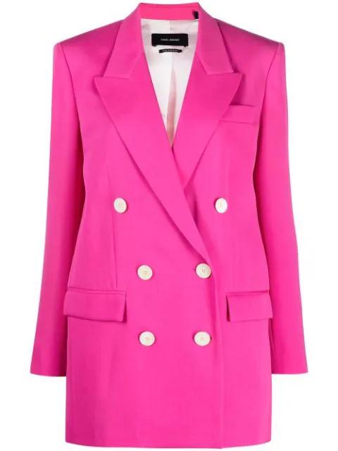 double breasted blazer by ISABEL MARANT