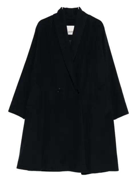 double-breasted nylon coat by ISABEL MARANT