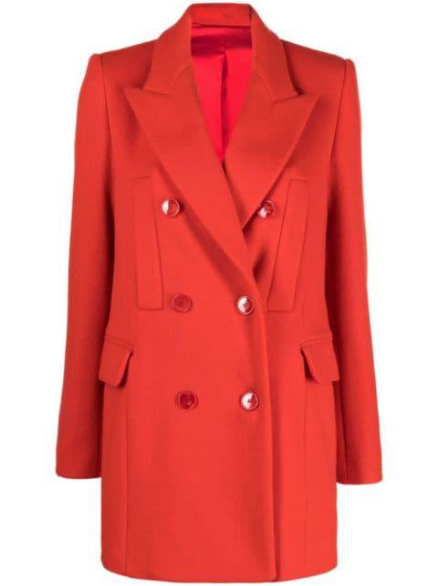 double-breasted short coat by ISABEL MARANT