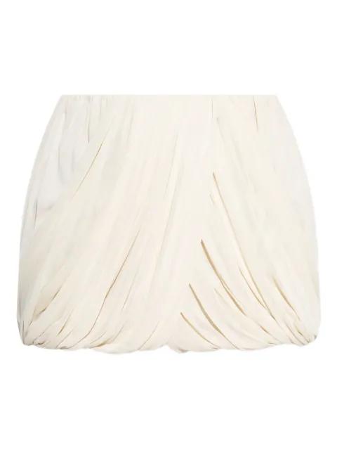 draped mini skirt by ISABEL MARANT