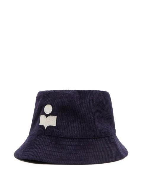 embroidered logo bucket hat by ISABEL MARANT