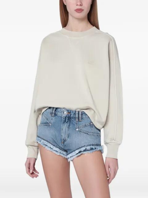 embroidered sweatshirt by ISABEL MARANT