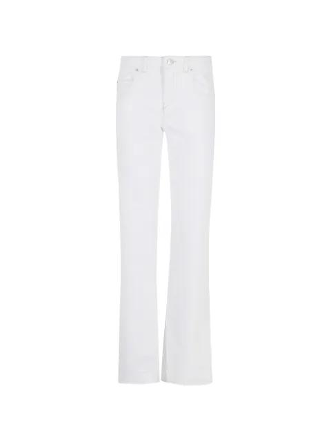 flared denim trousers by ISABEL MARANT