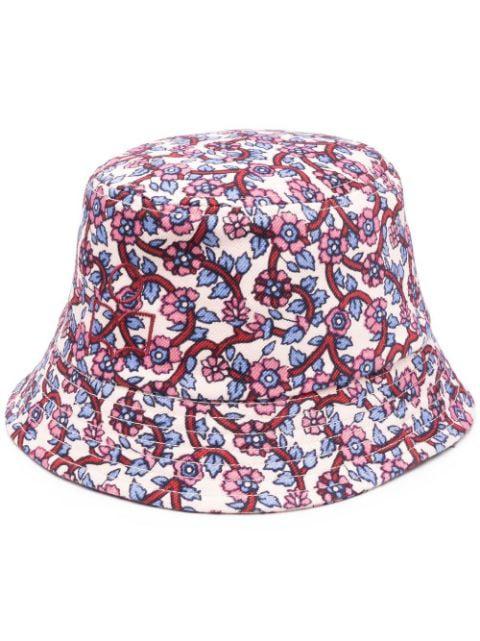 floral bucket hat by ISABEL MARANT