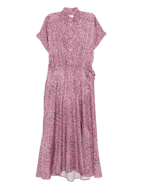 floral midi shirt dress by ISABEL MARANT