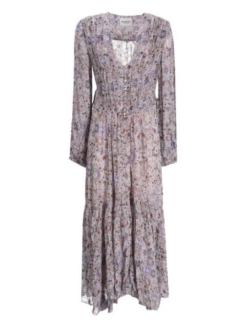 floral-pattern maxi dress by ISABEL MARANT