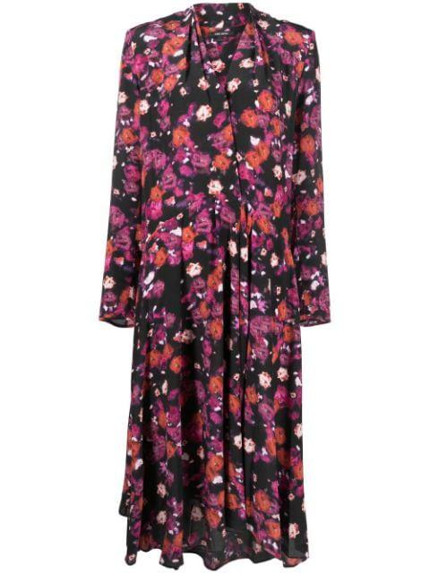 floral-print dress by ISABEL MARANT