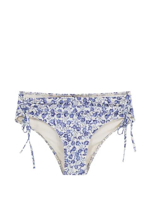 floral-print tie-side briefs by ISABEL MARANT