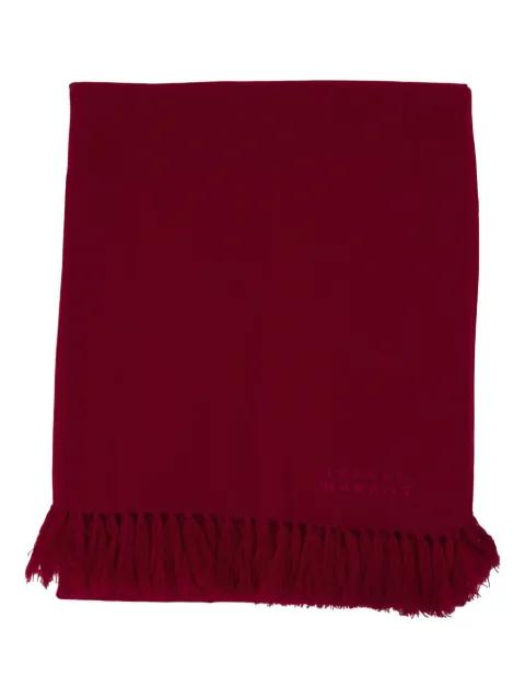 fringed-trim scarf by ISABEL MARANT