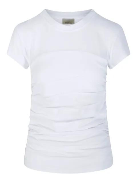 gathered short-sleeve T-shirt by ISABEL MARANT