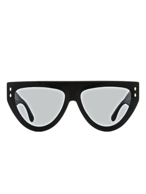 geometric-frame sunglasses by ISABEL MARANT