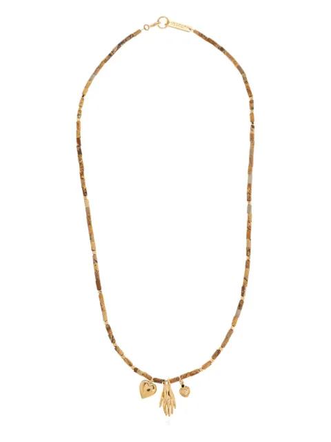 heart-hand necklace by ISABEL MARANT