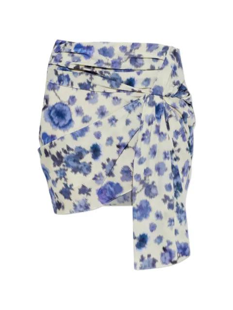 knot-detail mini skirt by ISABEL MARANT