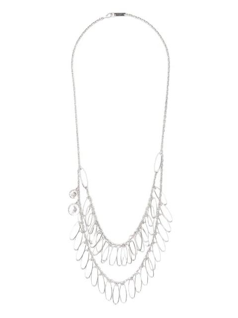 layered pendant necklace by ISABEL MARANT