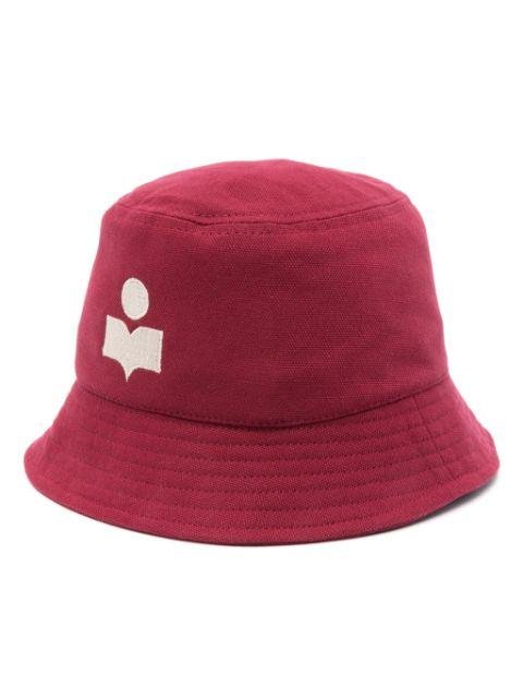 logo-embroidered bucker hat by ISABEL MARANT