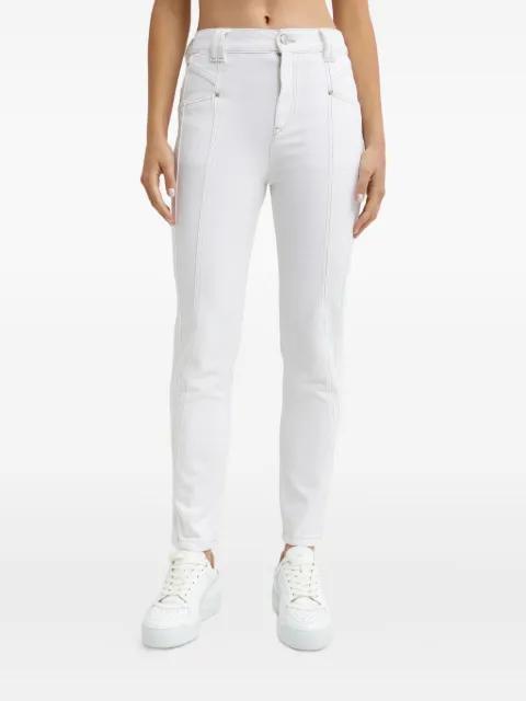 logo-patch jeans by ISABEL MARANT