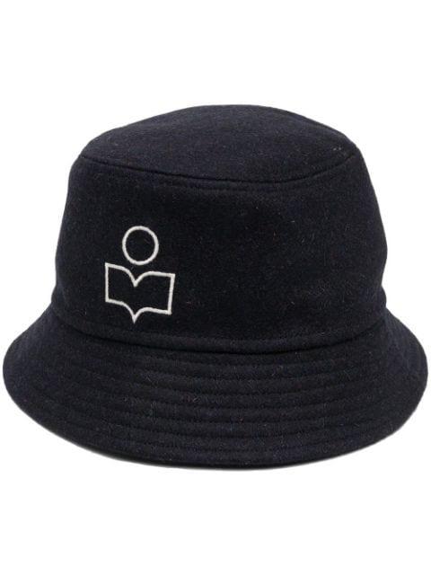 logo-print hat by ISABEL MARANT