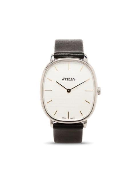 logo-print quartz 28.7mm by ISABEL MARANT