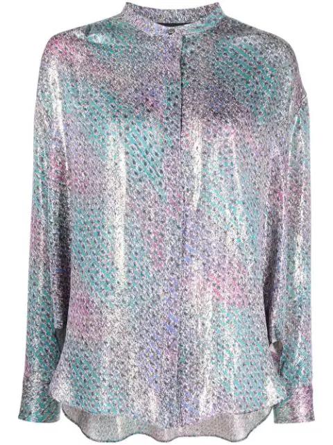 lurex shirt by ISABEL MARANT