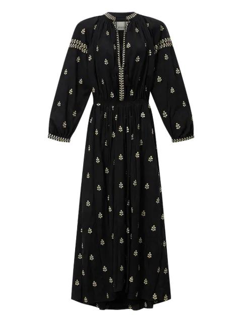 maxi x Rodilia embroidered dress by ISABEL MARANT