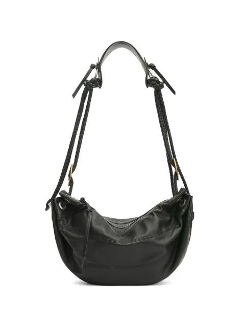 medium Maia leather shoulder bag by ISABEL MARANT