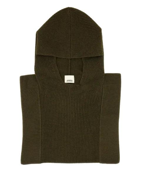 merino wool hood by ISABEL MARANT