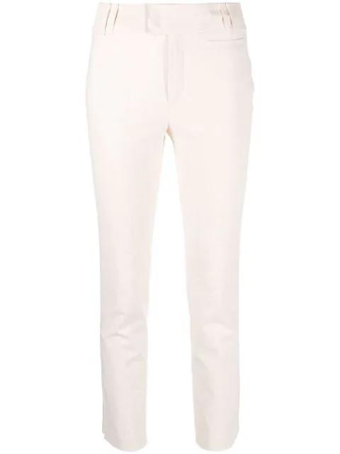 mid-rise straight trousers by ISABEL MARANT