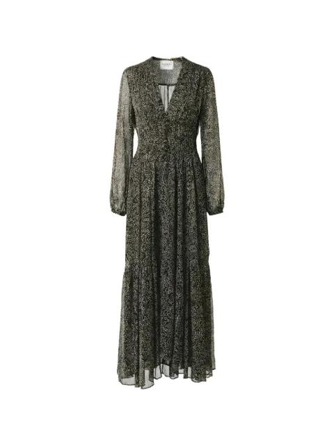 midi Briane printed dress by ISABEL MARANT