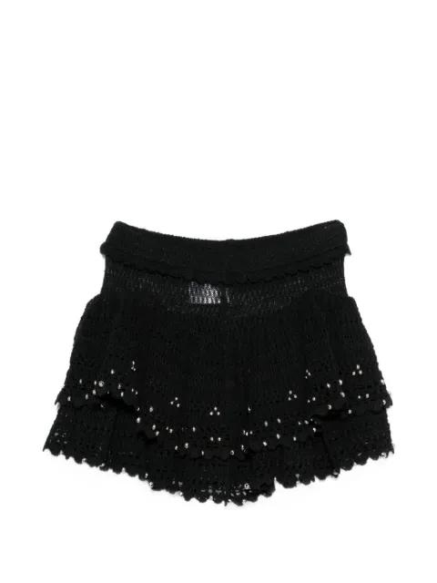 mini beaded skirt by ISABEL MARANT