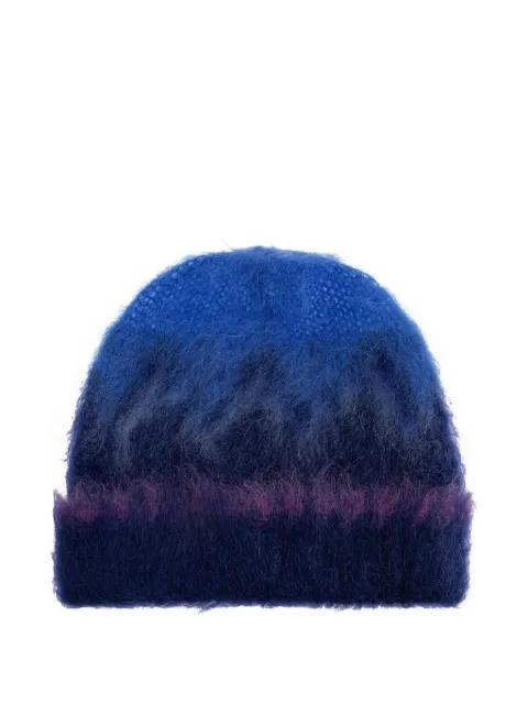 mohair wool beanie hat by ISABEL MARANT