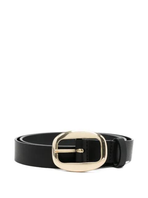 oval buckle belt by ISABEL MARANT