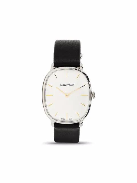oval quartz 28mm by ISABEL MARANT
