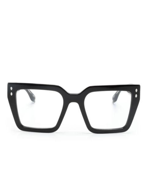 oversize-frame glasses by ISABEL MARANT