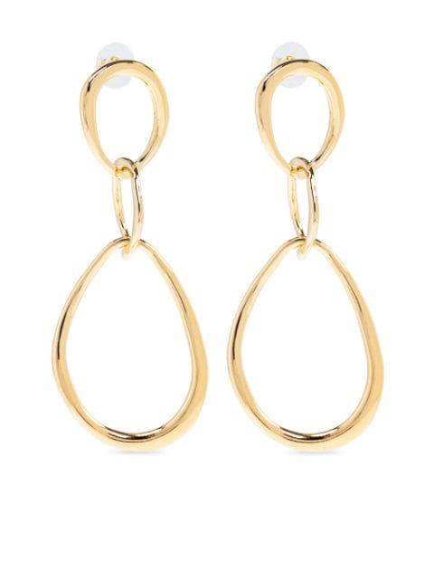oversize pendant earrings by ISABEL MARANT