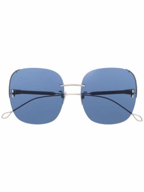 oversized frame sunglasses by ISABEL MARANT