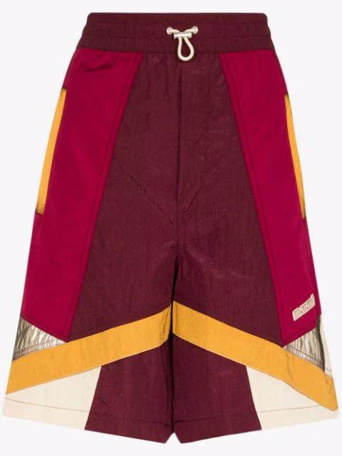 panelled drawstring basketball shorts by ISABEL MARANT