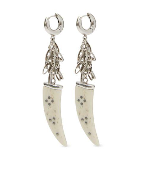pendant earrings by ISABEL MARANT