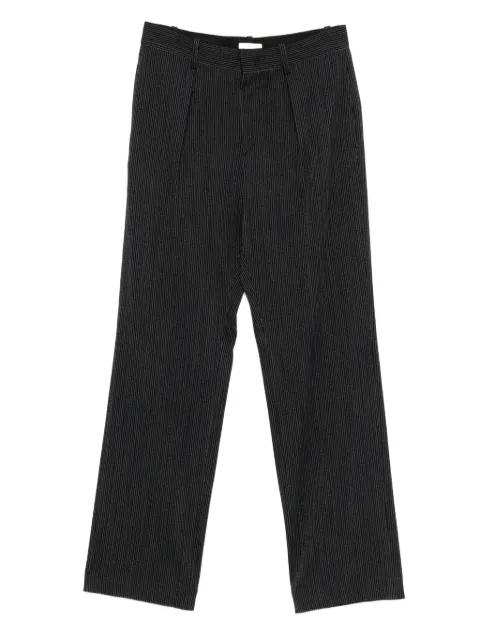 pinstripe pleated trousers by ISABEL MARANT