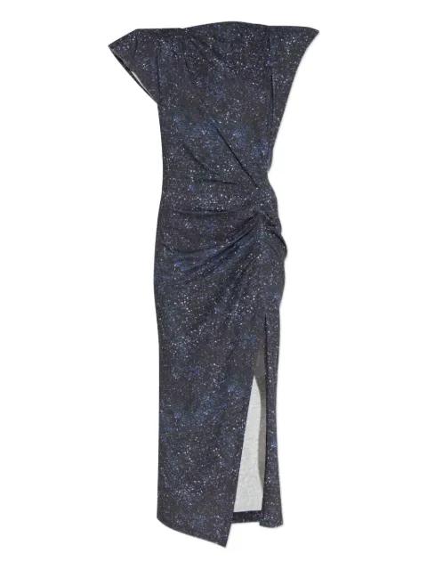 printed side-split dress by ISABEL MARANT