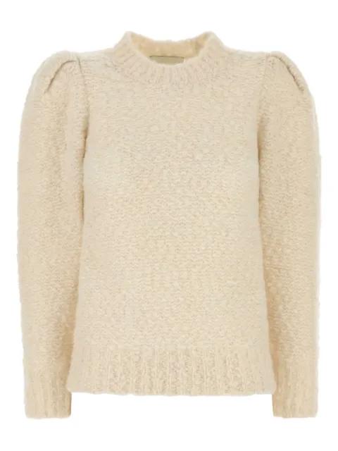 puff-sleeve sweater by ISABEL MARANT