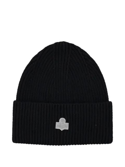 ribbed beanie hat by ISABEL MARANT