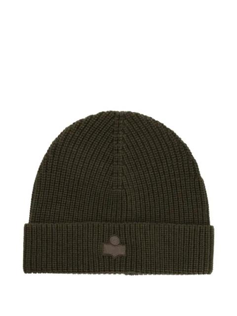 ribbed logo beanie by ISABEL MARANT