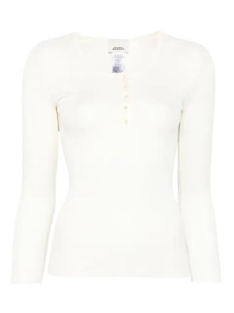 ribbed top by ISABEL MARANT