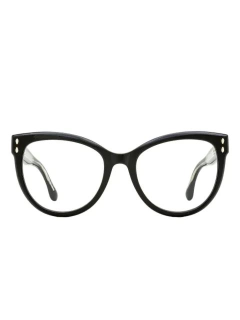 round-frame glasses by ISABEL MARANT