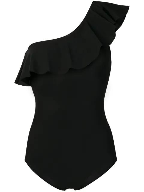 ruffle detail swimsuit by ISABEL MARANT