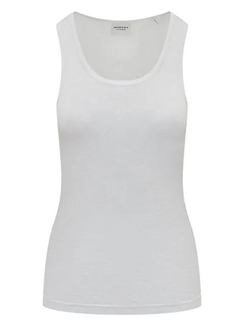 scoop-neck tank top by ISABEL MARANT