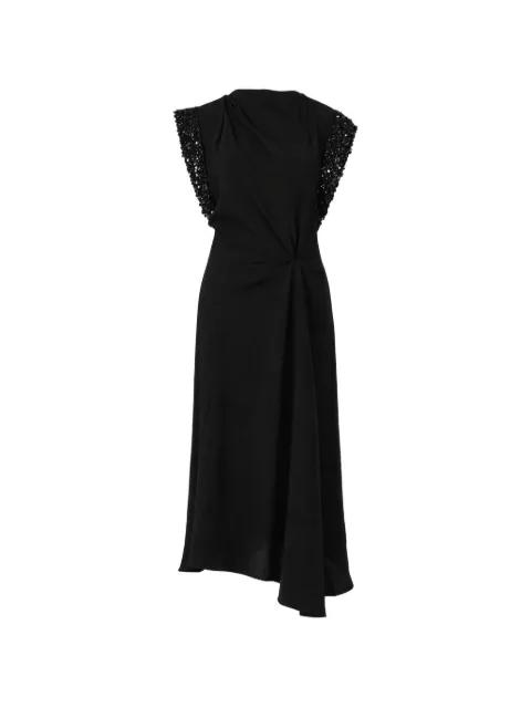 sequin-detail asymmetric dress by ISABEL MARANT