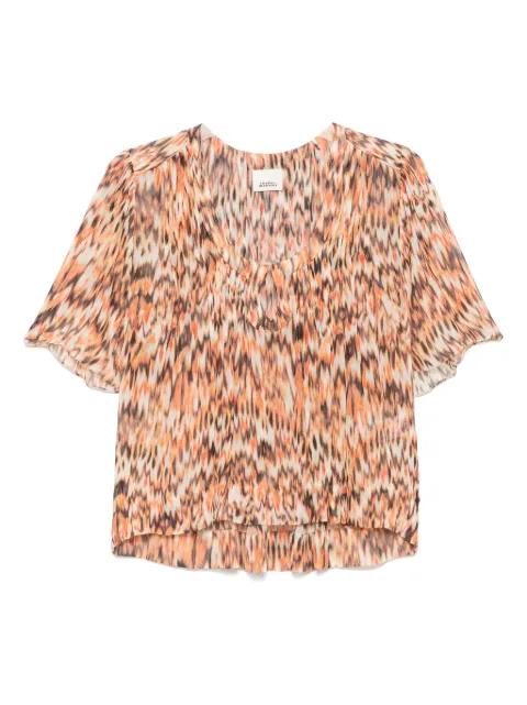 silk blouse by ISABEL MARANT